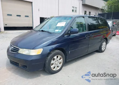 2003 Honda Odyssey Ex-L из США, поврежденный, VIN 5FNRL18083B069016